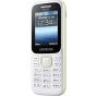 سامسونج B310E بشريحتين، 512 ميجا، رام، شبكة 2G GSM - ابيض بدون ضمان