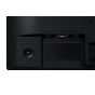 شاشة سامسونج 27 بوصة، IPS LED، بدقة FHD، معدل تحديث 75 هرتز، اسود - LF27T350FHMXUE 