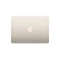 Apple MacBook Air MLY13AE/A Laptop, 13.6 inch, Apple M2 Chip, 256GB SSD, 8GB RAM, M2 GPU 8 Cores, macOS - Starlight