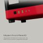 Gamdias Gaming Mid Tower Case, Black and Red - NESO P1