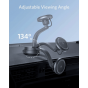 Anker 613 MagGo Magnetic Wireless Car Charger, Black - B2930G11