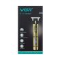 VGR Professional Rechargeable Hair Trimmer, Gold - V-091