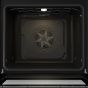 Gorenje Built In Electric Oven, with Grill, 60 CM, 77 Liters, Black - BOS6737E13BG