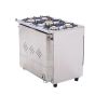 بوتجاز غاز رويال، 5 شعلات، ستانلس ستيل - NL90-E-SS-MV