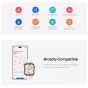 Huawei  Fit 3 Smart Watch,43mm, Gold Case and Gold Strap - SLO-B19