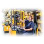 Unitech MS852LR Imager Barcode Scanner, Black and Yellow - MS852-OUBB0C-SG