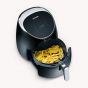 Severin Air Fryer, 5 Liters, 2000 Watt, Black - FR 2445