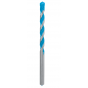 Bosch Expert CYL-9 Multi Construction Drill Bit, 1 Piece, 8mm - Silver