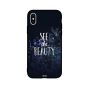 See The Beauty Printed Back Cover for Apple iPhone XS