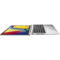 لاب توب اسوس فيفو بوك 15 X1500EP-EJ007W، انتل كور i7-1165G7، شاشة 15.6 بوصة FHD، سعة 512 جيجا SSD، رام 8 جيجا، كارت شاشة انفيديا MX330 جرافيكس بسعة 2 جيجا، ويندوز 11 - فضي