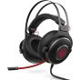 Hp Omen 800 Wired Headphone with Microphone, Black and Red - 1KF76AA-ABB