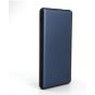 Recci Wired Power Bank, 10000 mAh, 2 USB Ports, Blue - RM-10000
