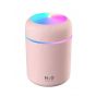 H2O Electric USB Air Humidifier, 252ml - Pink