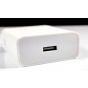 شاحن، 80 وات، 1 منفذ USB  - ابيض