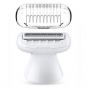 Braun Shaver Head with Protective Cap for Braun Silk Epil 9000 - White