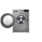 LG Vivace Front Load Automatic Washing Machine, 10.5 KG, Silver- F4V5RYP2T, with Condenser Dryer, 10.1Kg, Inverter, Platinum - RH10V9PV2W