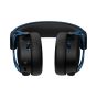 HyperX Cloud Alpha S Wired Gaming Headset with Microphone - Black and Blue