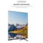 شاشة تلفزيون شاومي 55 بوصة سمارت LED، بدقة 4K UHD، بريسيفر داخلي - L55MAAEG مع حامل حائط للتلفزيونات من اي تي اي مقاس (26:55) بوصة، اسود- TX40 (شامل خدمة التركيب)