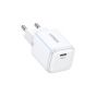 شاحن يوجرين نيكسود، 30 وات، منفذ USB-C - ابيض