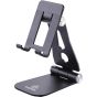 EASYNCH Aluminum Mobile Stand, Black - EA-112