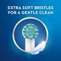 Oral-B Stages D100.413.2K Electric Toothbrush for Children, Blue - 80324494