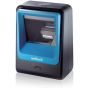 Unitech TS100 Presentation Barcode Scanner, Black and Blue - TS100-SUCB00-SG