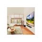شاشة تلفزيون ال جي 75 بوصة سمارت QNED، بدقة 4K UHD، بريسيفر داخلي - 75QNED80T6B
