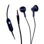 Blue Spectrum Wired Earphones, Black - D-46