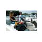 BLACK+DECKER Portable Blender, 300ml, 500Ml, 300 Watt, Black and Silver - SBX300-B5