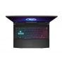 MSI Katana A15 AI B8VF Laptop, AMD Ryzen 9 8945HS, 512GB SSD, 16GB RAM, 15.6 Inch, FHD IPS 144Hz Display, NVIDIA GeForce RTX 4060 8GB GDDR6, FreeDOS - Black