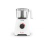 Moulinex Electric Blender With Chopper, 1.25 Liter, 600 Watt, White -  LM42X127