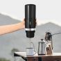 Dasera Portable Rechargeable Espresso Maker with Attachments, 80ml, 90W - Black