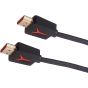 Lenovo KX1586 Cable HDMI Audio and Video Support 480/720/1080/3d, 1 Meter- Black