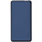 Recci Wired Power Bank, 10000 mAh, 2 USB Ports, Blue - RM-10000