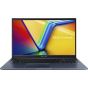 لاب توب اسوس فيفوبوك 15 D1502YA-NJ007W، ايه ام دي رايزن 7 7730U، هارد NVMe SSD سعة 512 جيجا، رام 8 جيجا، شاشة 15.6 بوصة بدقة FHD ومعدل تحديث 60 هرتز، كارت شاشة ايه ام دي راديون جرافيكس، ويندوز 11 - ازرق