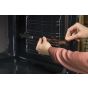 Gorenje Built In Electric Oven, with Grill, 60 CM, 77 Liters, Stainless Steel - BO6737E02X