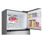 LG No Frost Refrigerator with Inverter Motor, 395 Liters, Silver - GN-B572PLGB