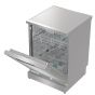 Gorenje Freestanding Dishwasher, 16 Persons, Metallic Grey - GS643D60X