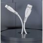 كابل USB الى لايتنينج بي زد اكس، طوله 1 متر، ابيض - KX 3341