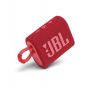 مكبر صوت بلوتوث محمول جي بي ال جو 3، بتصميم مضاد للمياه، احمر - JBLGO3RED