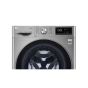 LG Vivace Front Load Automatic Washing Machine, 10.5 KG, Silver- F4V5RYP2T, with Condenser Dryer, 10.1Kg, Inverter, Platinum - RH10V9PV2W