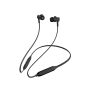 Celebrat In-ear Bluetooth Earphones with Microphone, Black - A19