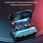 M38  Wireless Earphones- Black