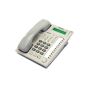 Panasonic Corded Single Line Telephone, White - KX-T7730