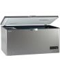 Penguin Defrost Chest Deep Freezer, 505 Liters, Silver - ES571-L