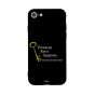 You Hold The Key To Happiness Printed Back Cover for Apple iPhone 8