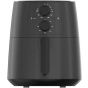 LUXELL Air Fryer, 5.5 Liter, 100 Watt - Black