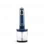 Tank Hand Blender with Cup and Chopper, 600ml, 600 Watt, Graphite and Silver - CM60031