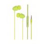 Joyroom In Ear Wired Earphone with Microphone, Green - EL112