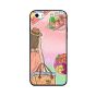 Girl Ready Picnic Printed Back Cover for Apple iPhone 5